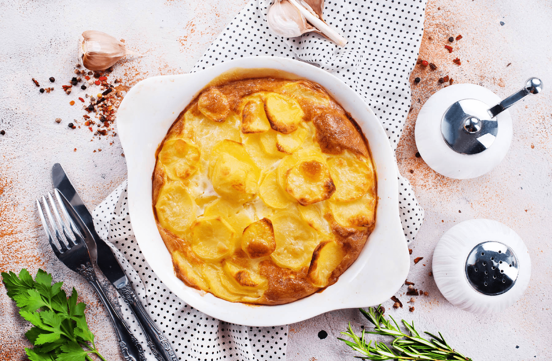 Gratin Fruits de mer