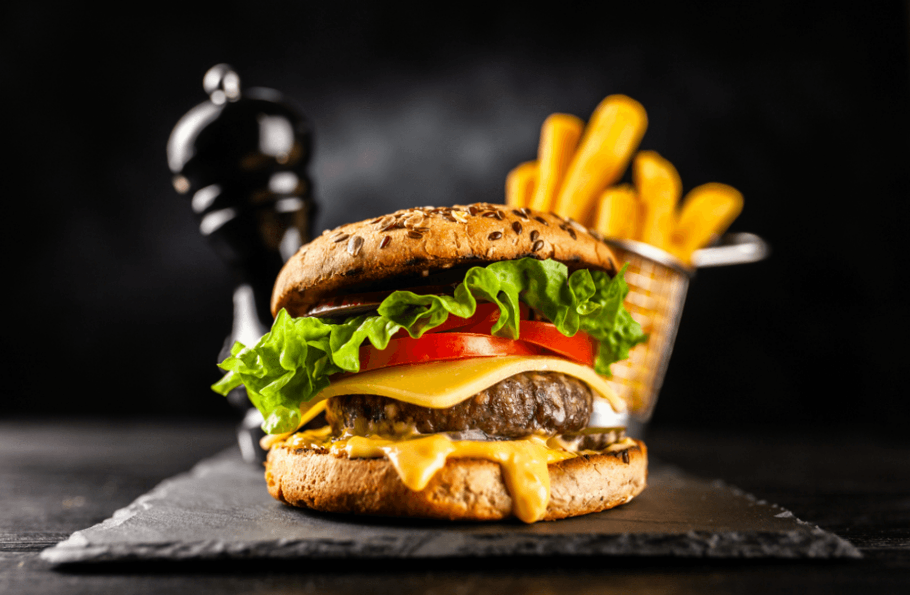 Double Cheese Burger