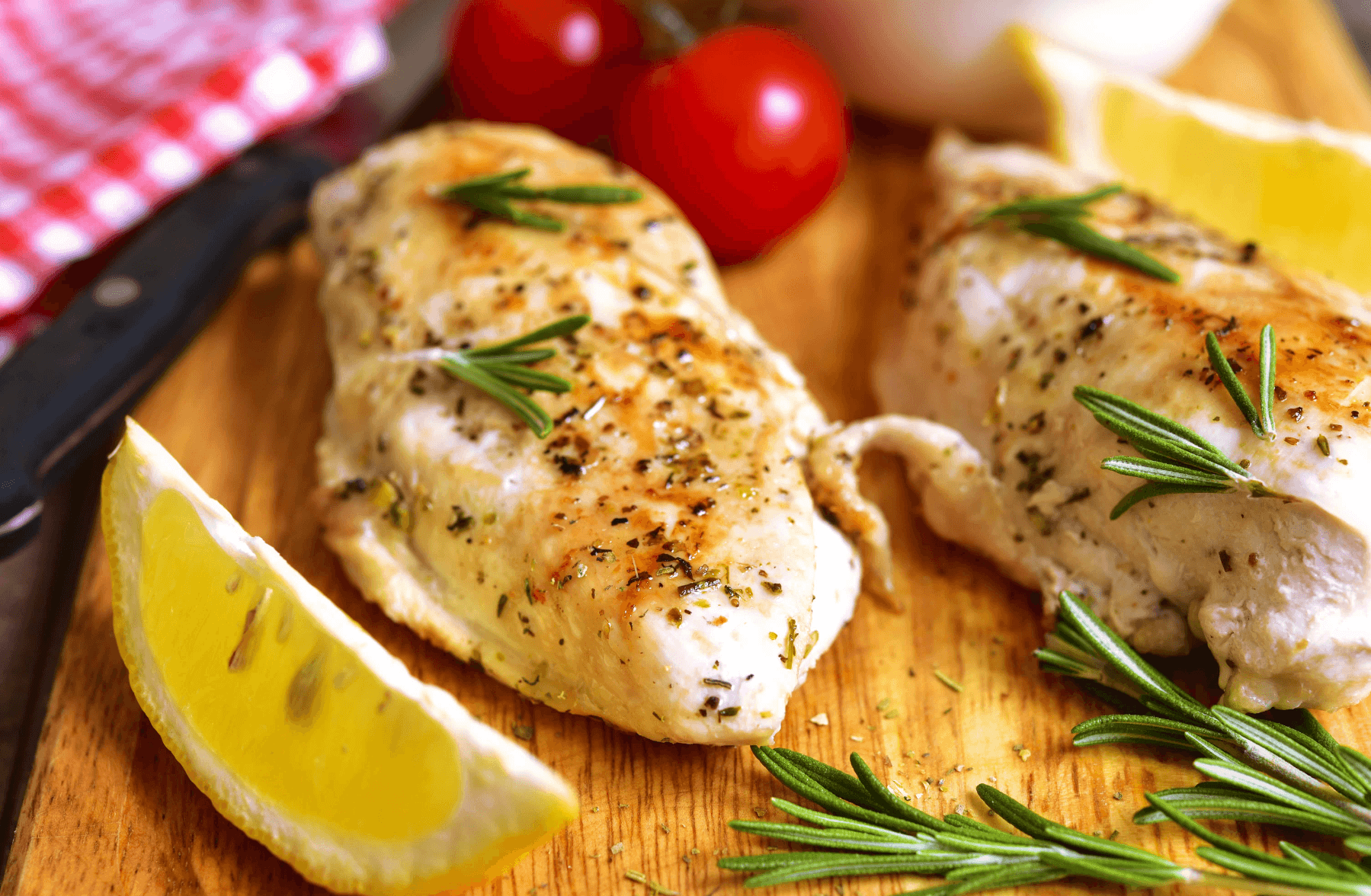 Plat Escalope marinée