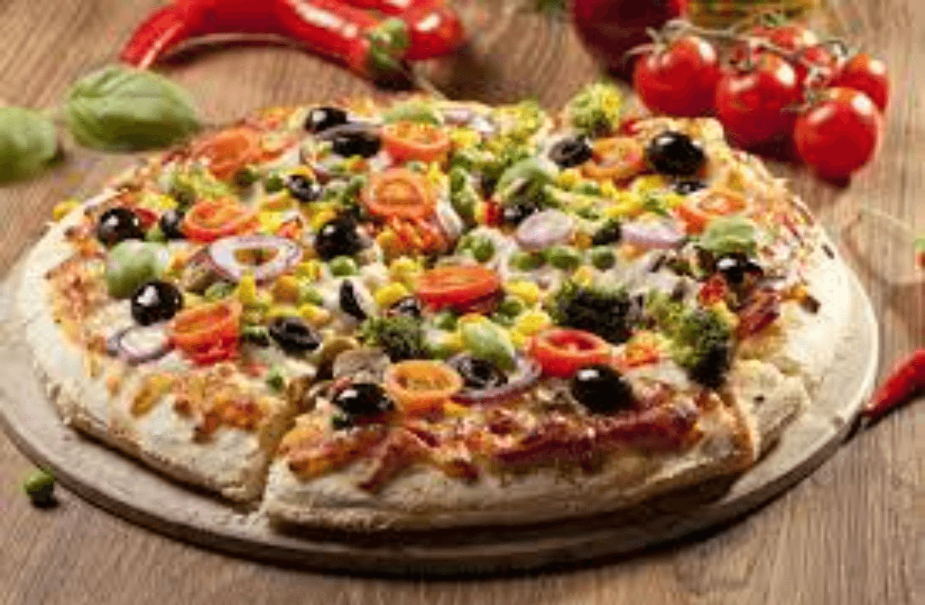 Pizza Végétarienne