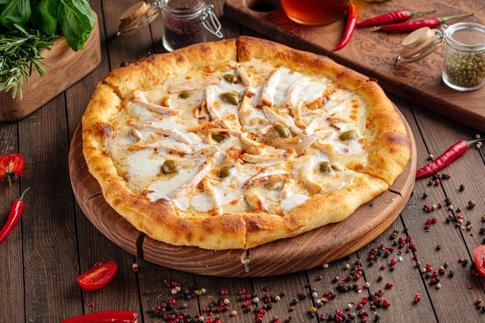 Pizza poulet