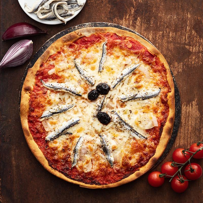Pizza anchois