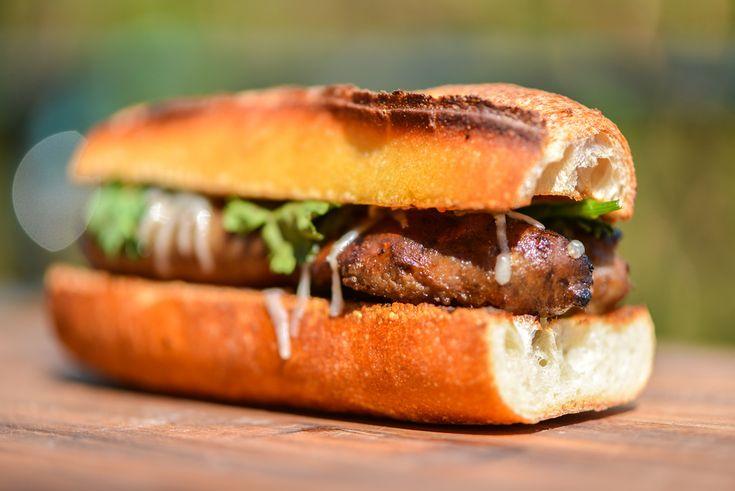 Sandwich merguez