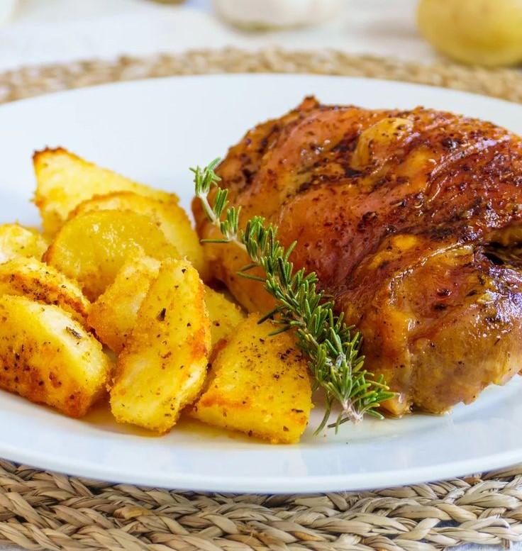 Plat Cuisse de Poulet