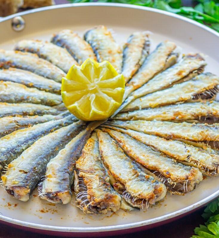 Plat sardine