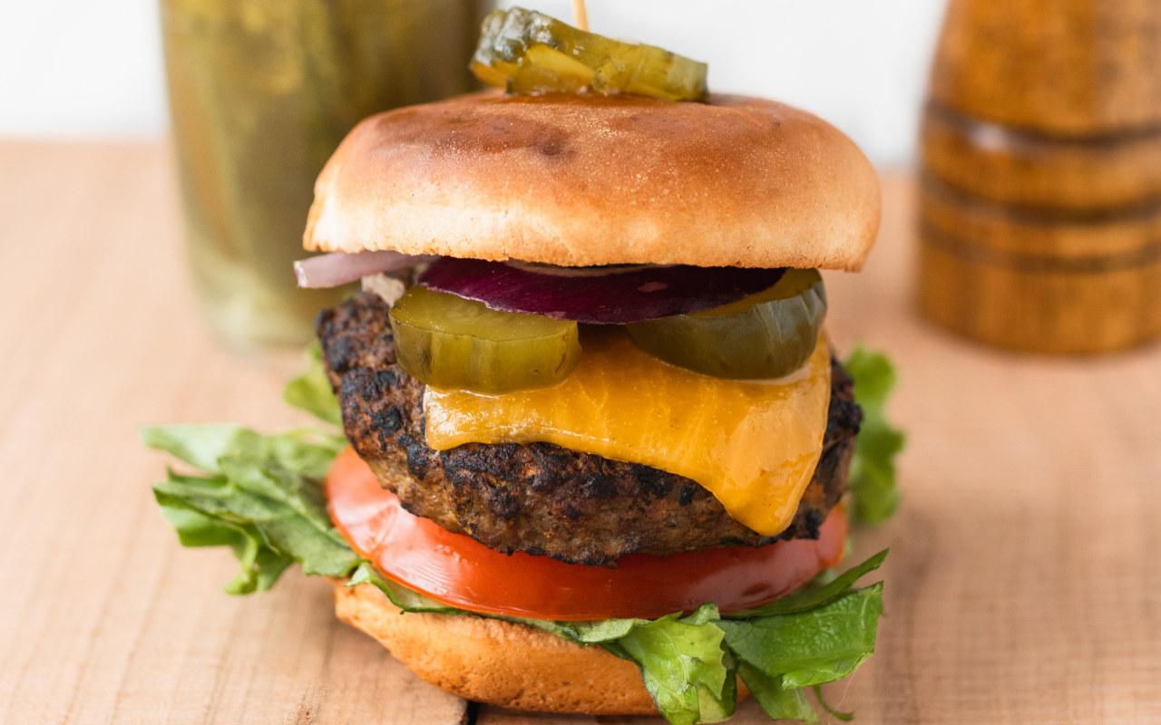 Pickle Burger