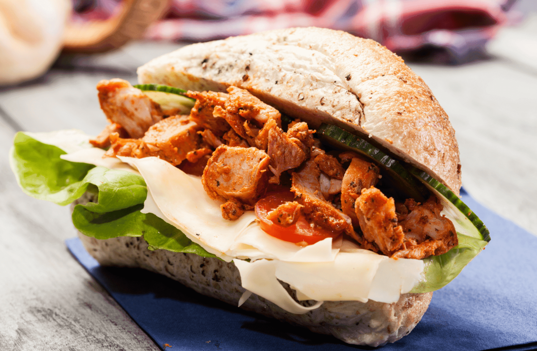 Sandwich Thaï