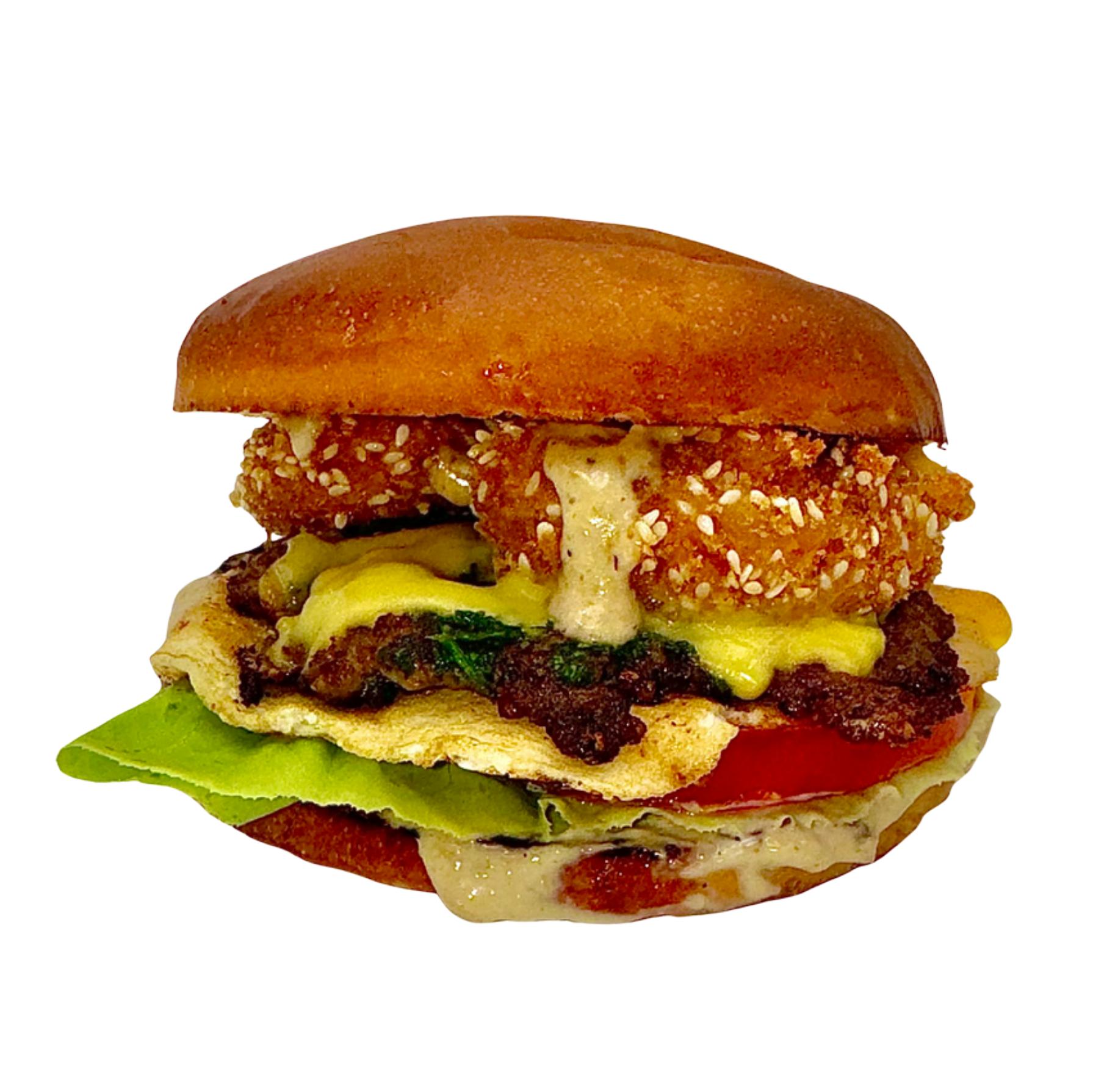 OT- Cheesy Burger