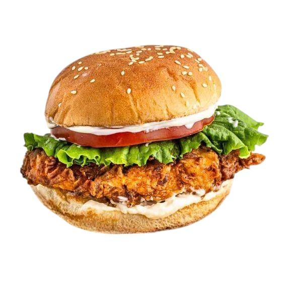 Crispy Chicken Burger