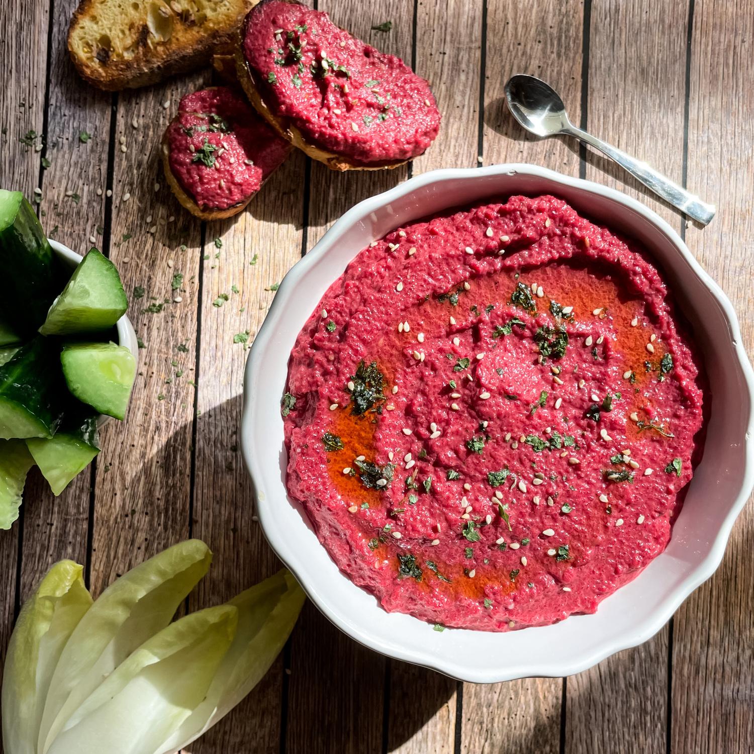 Beetroot Moutabal