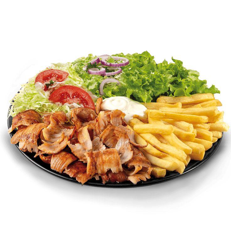 Shawarma Plate
