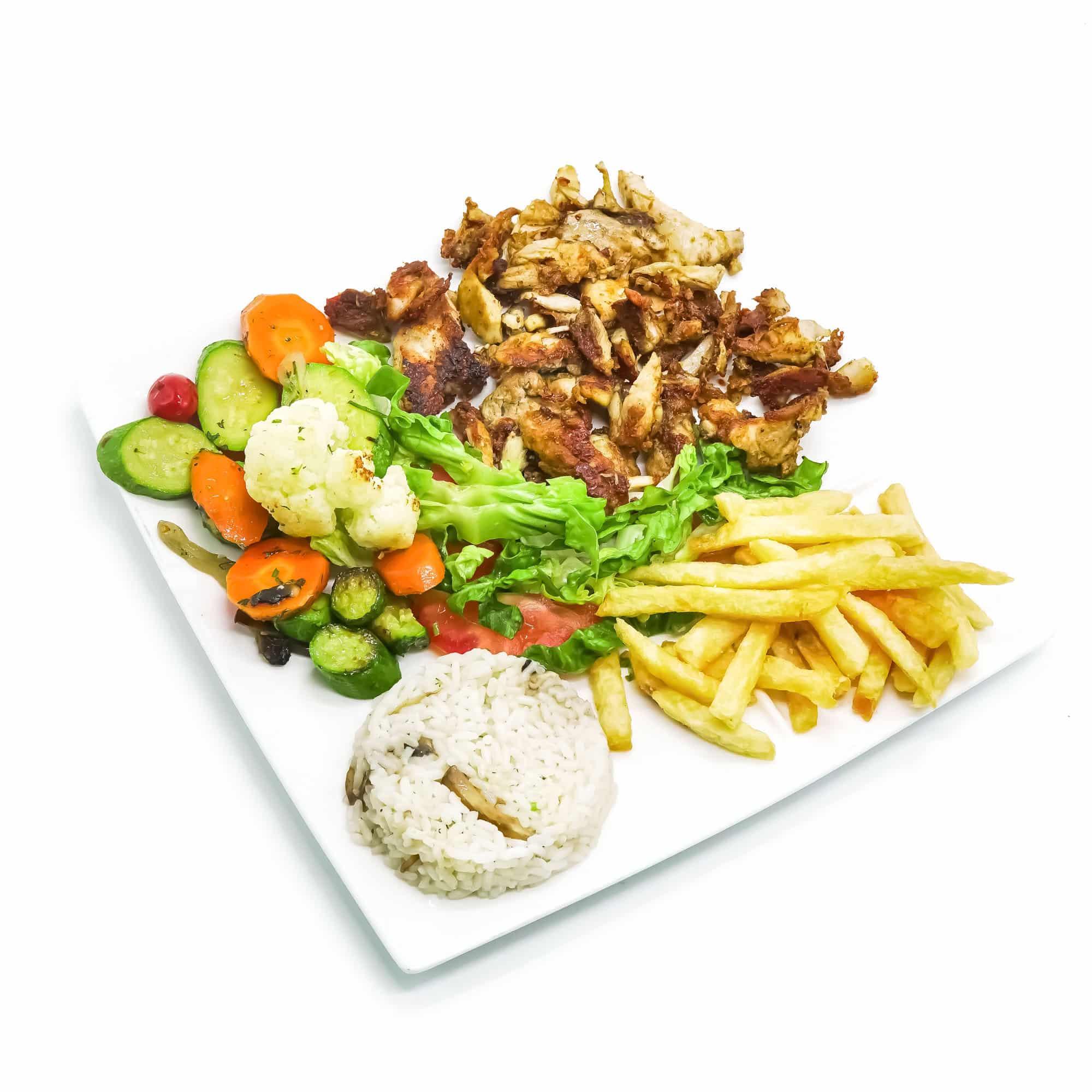 Shawarma 1/2Kg Plate