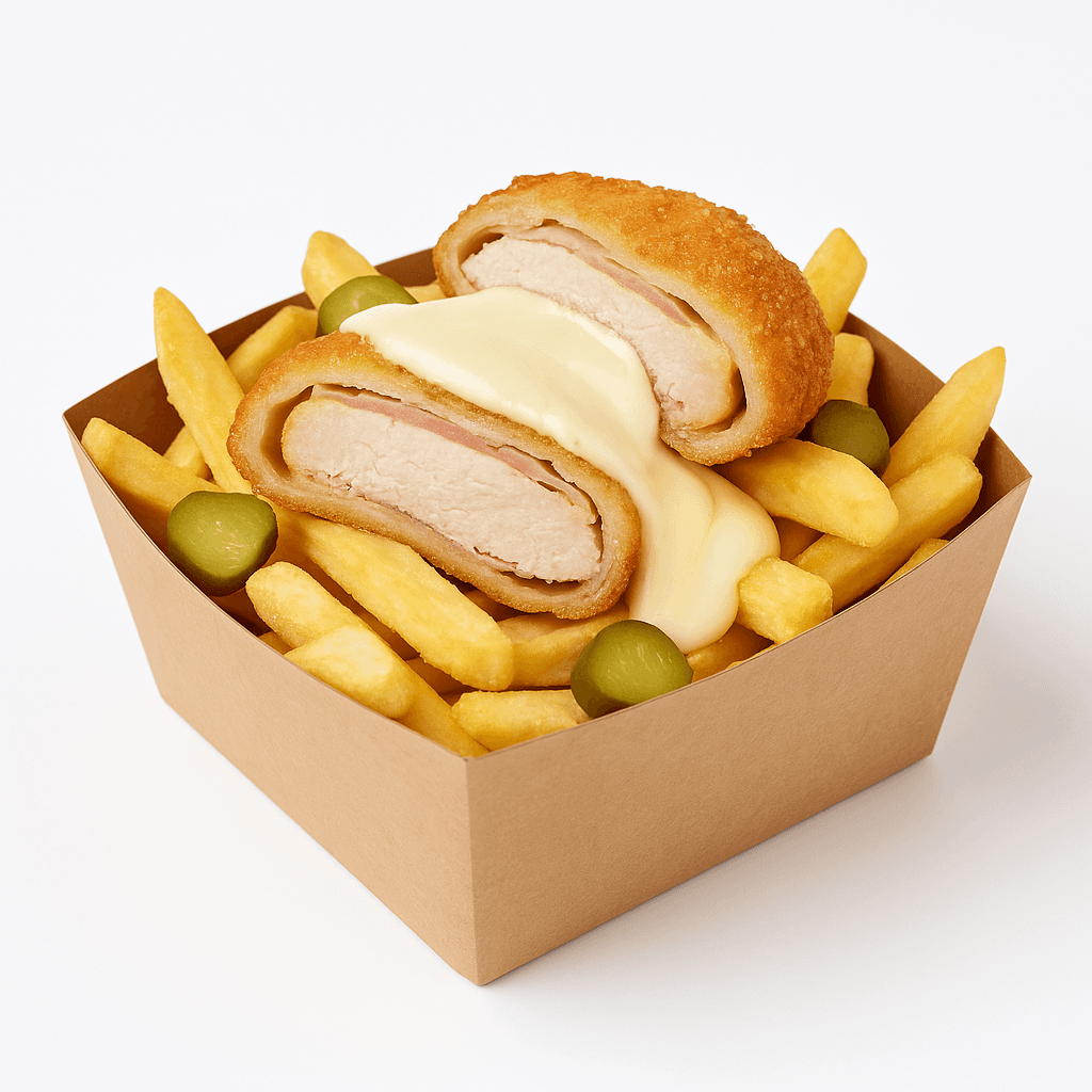 Cordon Bleu Fries