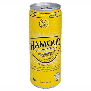 Hamoud Blanche Canette 33Cl