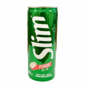 Slim Pomme Canette 33Cl
