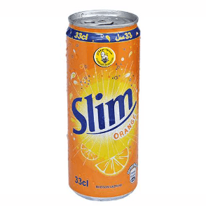 Slim Orange Canette 33Cl