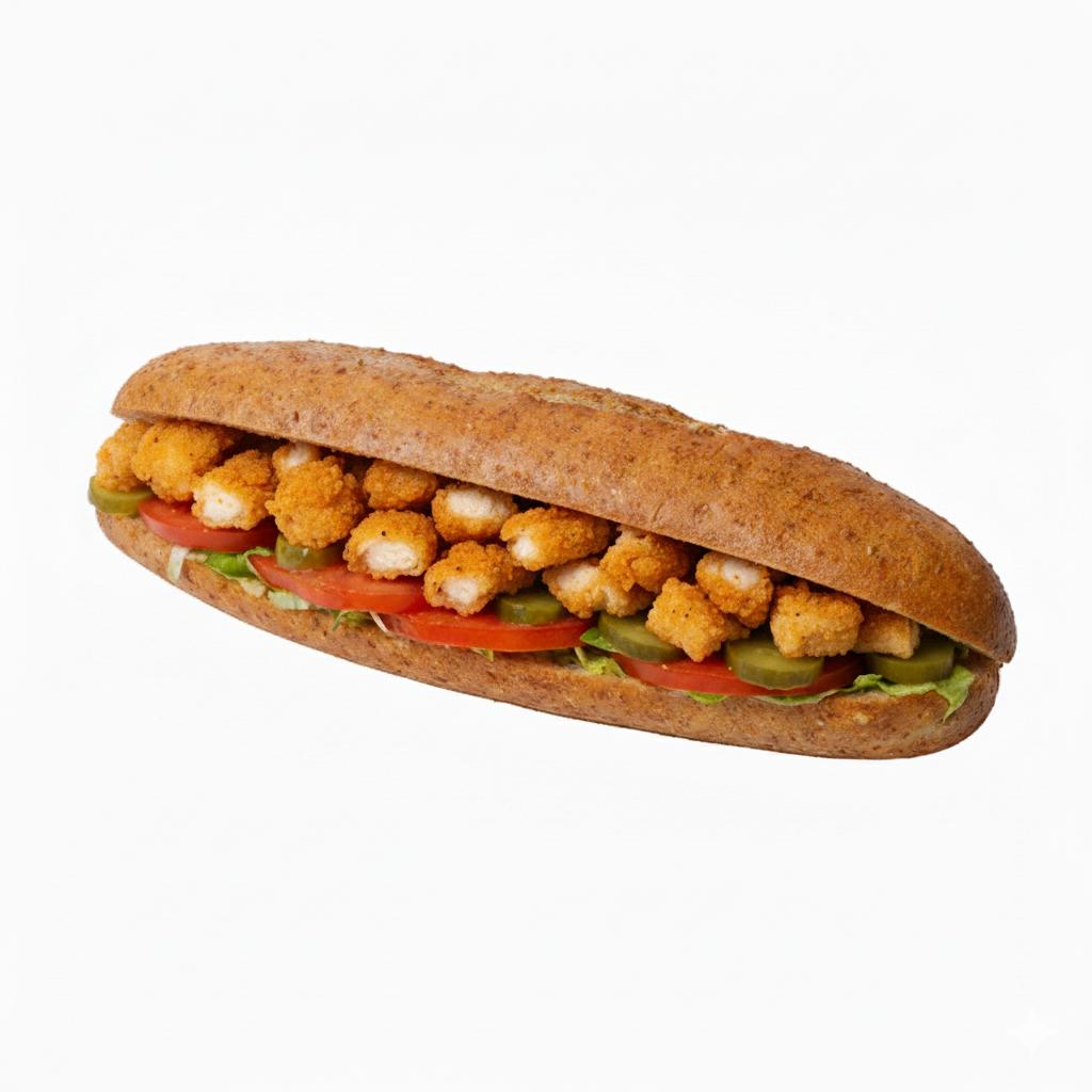 Sandwich Poulet Pané