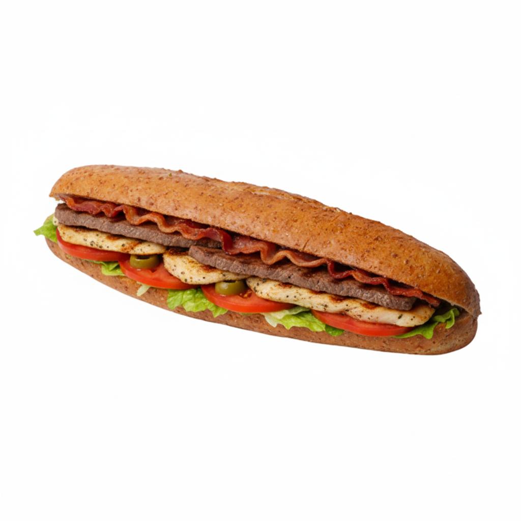 Sandwich Mixte