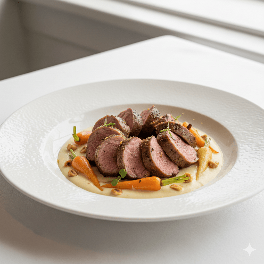 Tranche de Noisettes