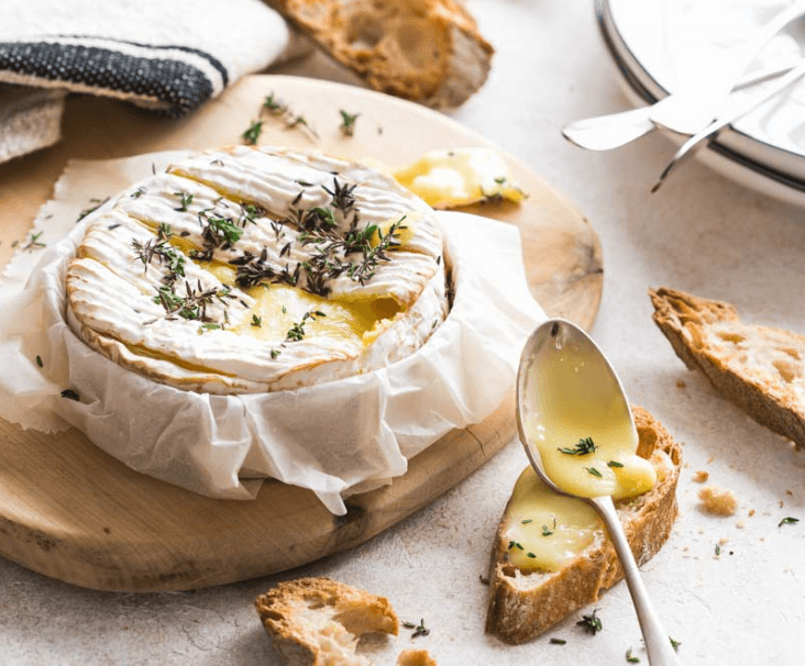 Camembert Rôti au four