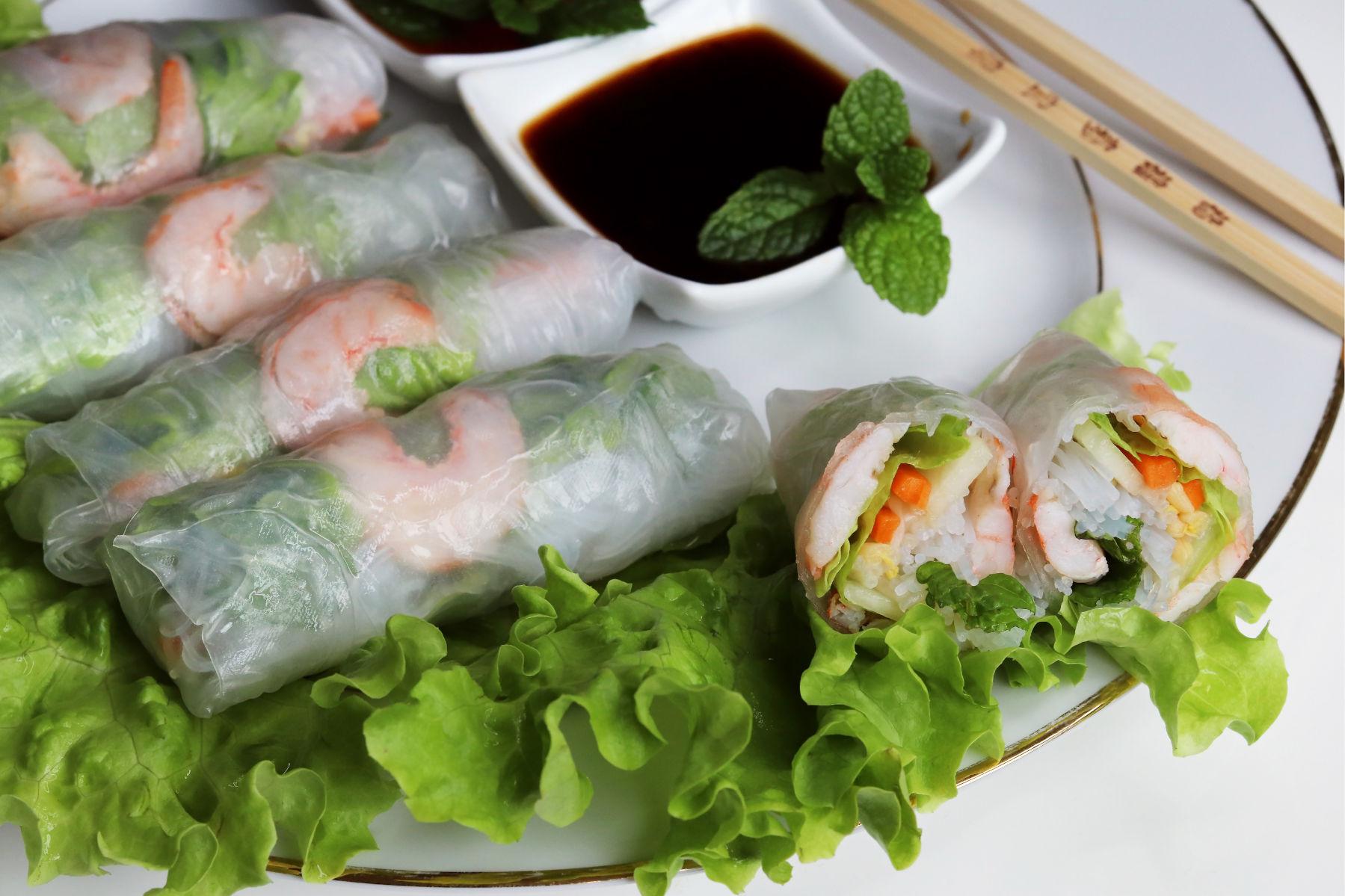 Nems aux Crevettes 3 Pcs