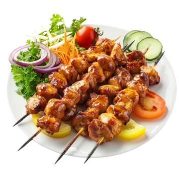 Brochettes de poulet Royal