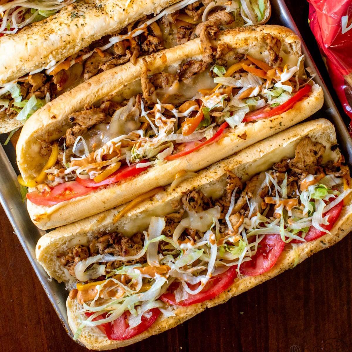 Philly Cheese steak Sandwich
