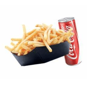 Frite+ Boisson 24cl