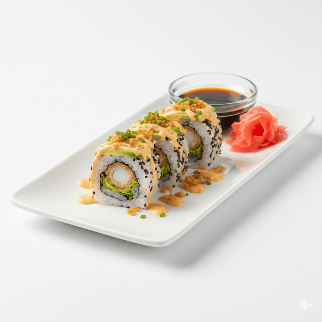 California Tiger roll