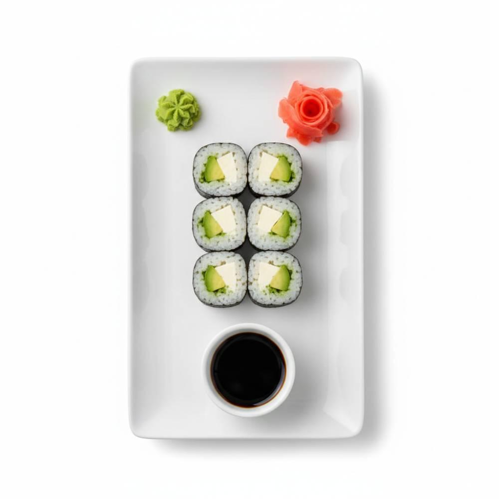 Maki Cheese Avocado