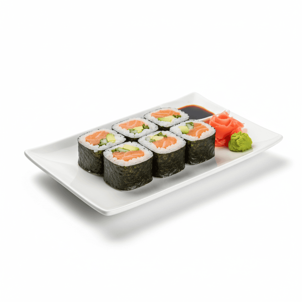 Futomaki Poisson Blanc (Saumon)