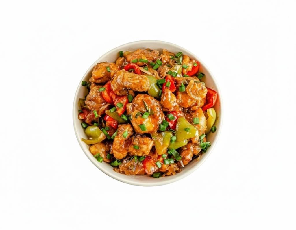 Entrées Chicken Coréen