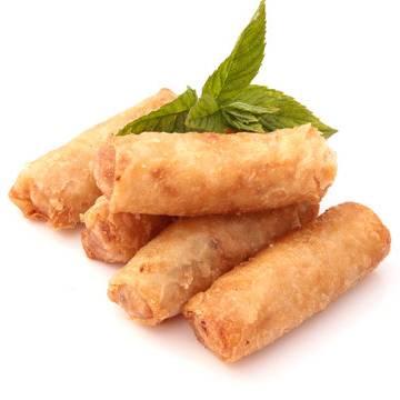 Entrées Nems (Légumes)