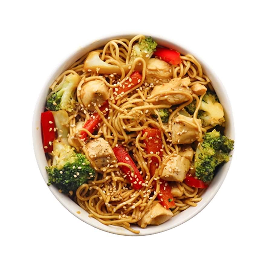 Plats Noodles Poulet