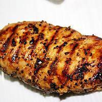 Grilled Escalope
