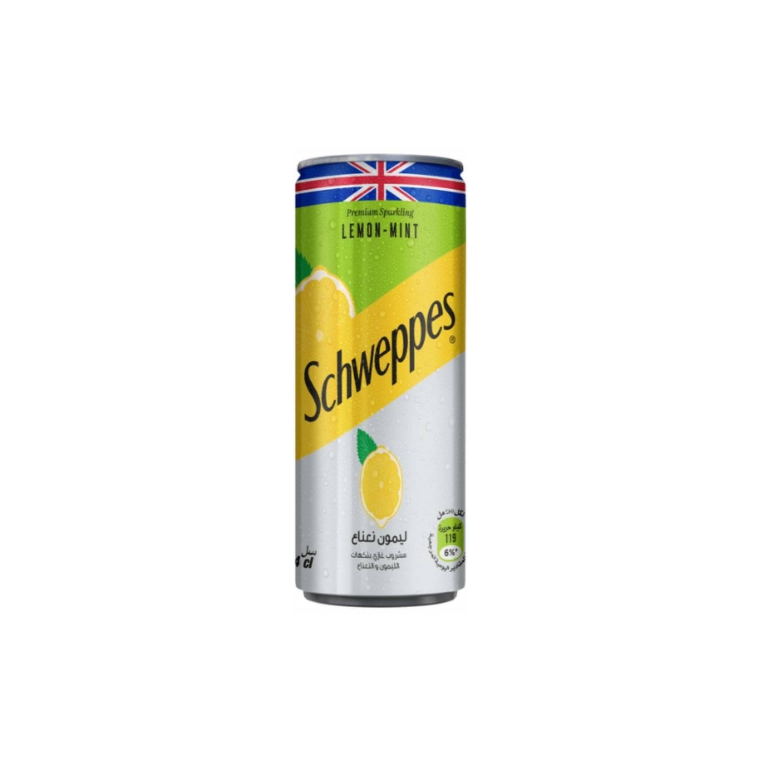 Schweppes Canette
