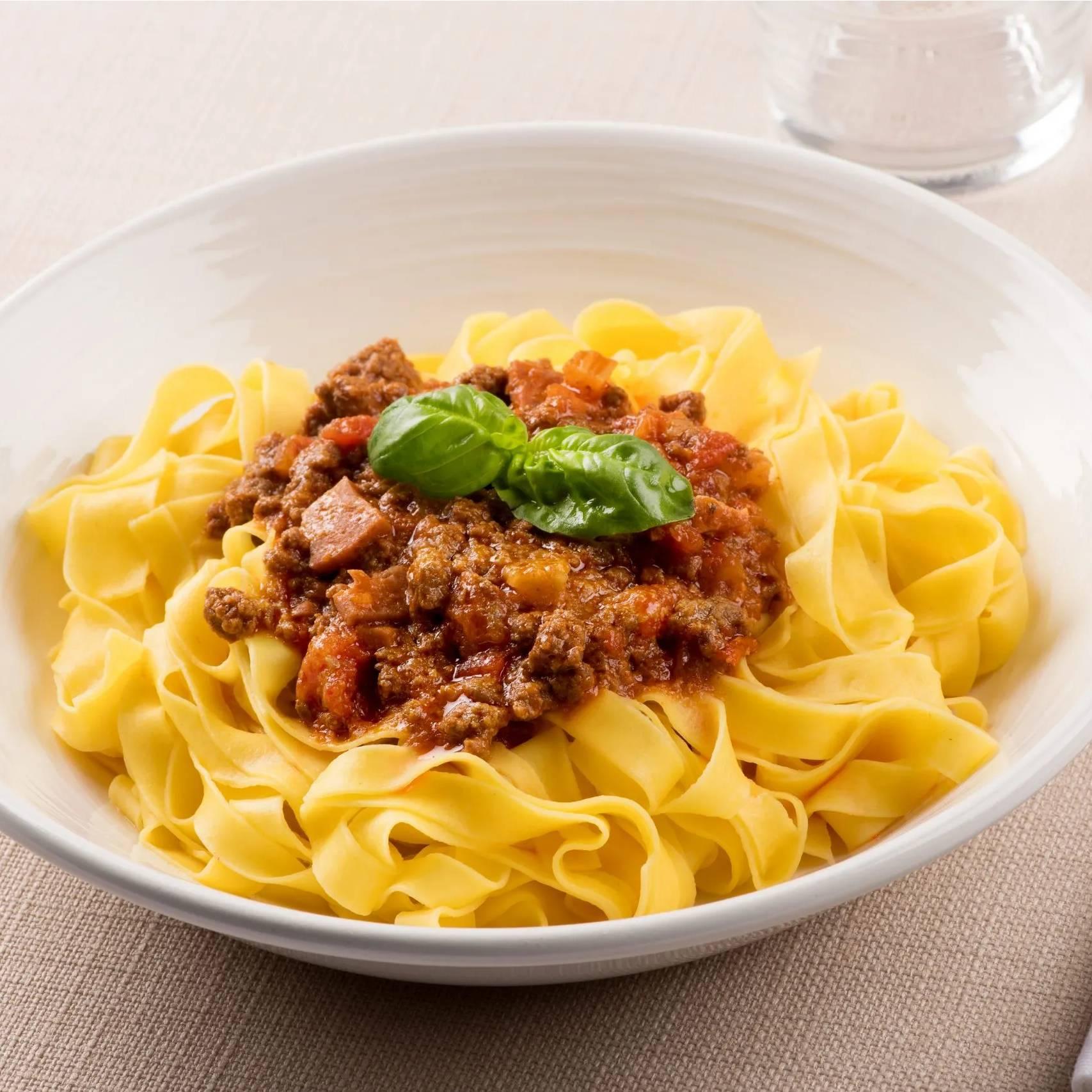 Meat Tagliatelle