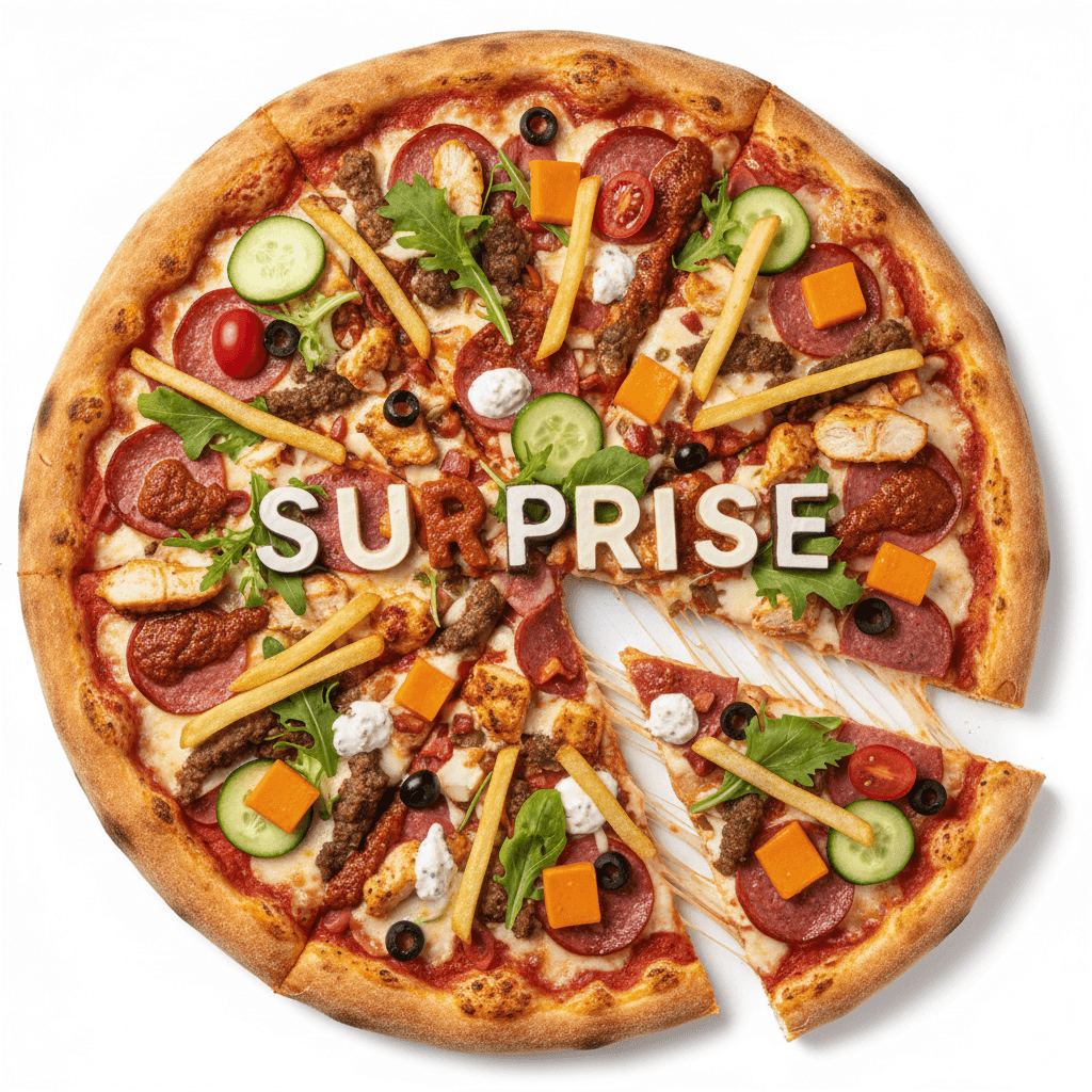 Pizza Surprise