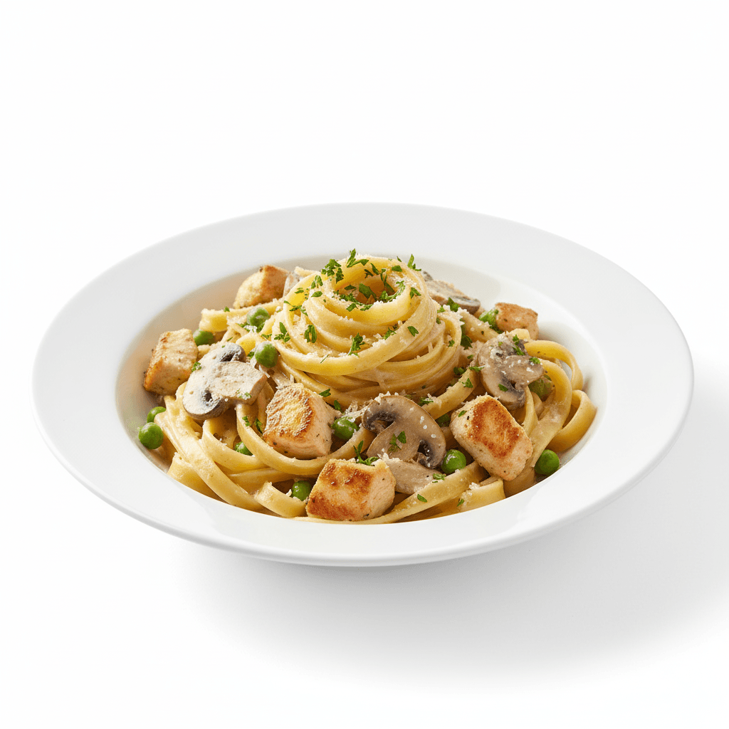 Chicken & Mushroom Tagliatelle