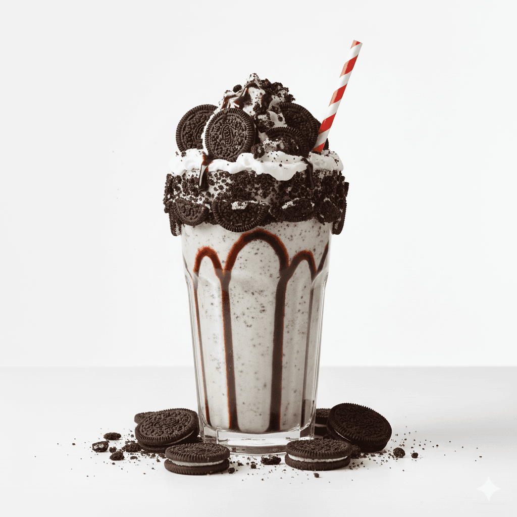 Oreo Milkshake