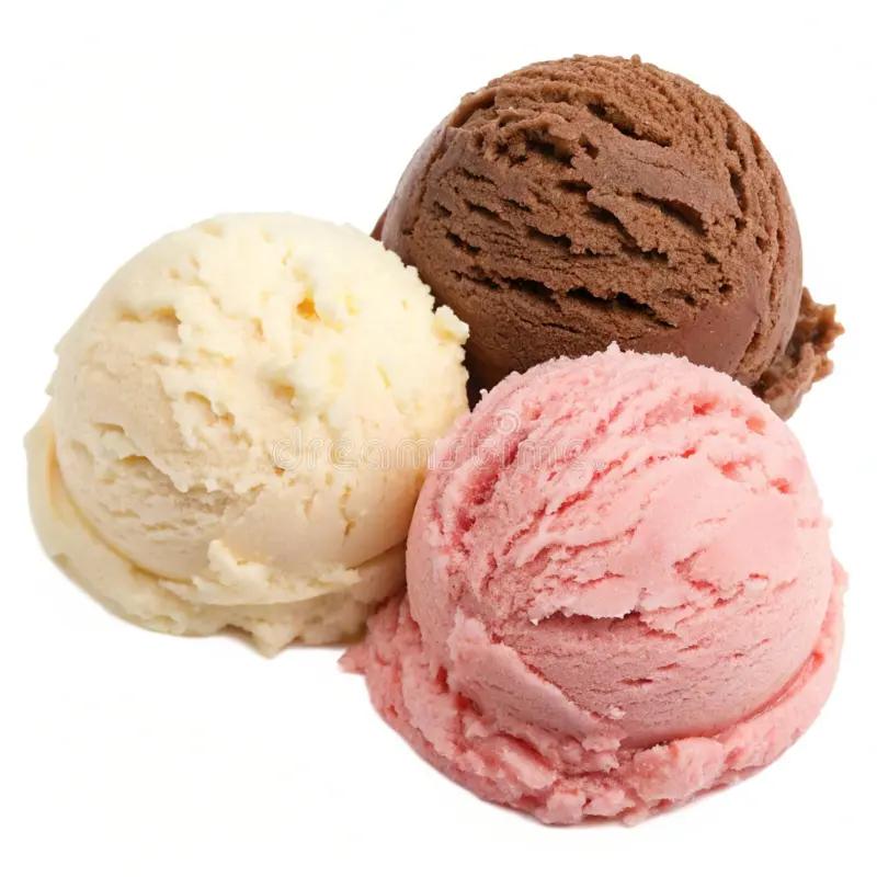 Ice cream, 2 scoops