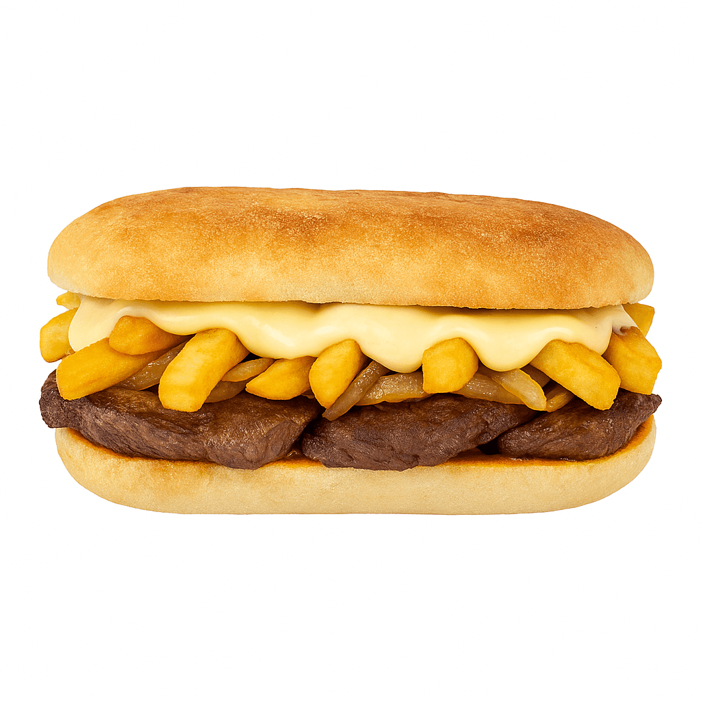 Kebda Mchermla Sandwich