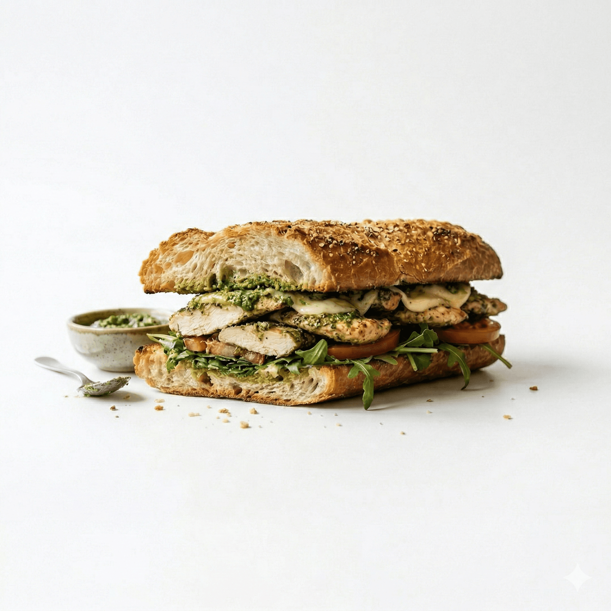 Chicken Pesto Sandwich