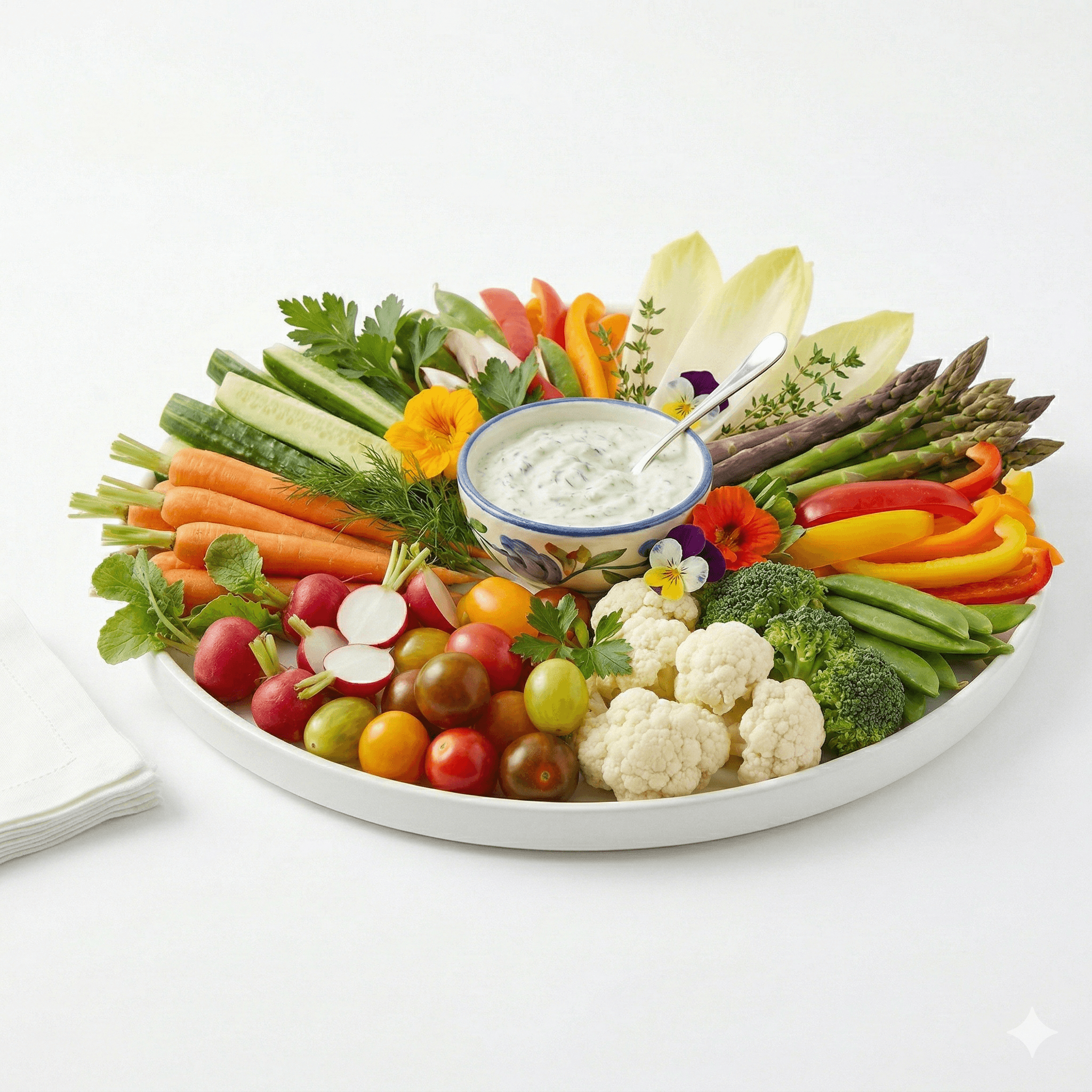 Seasonal Raw Vegetables