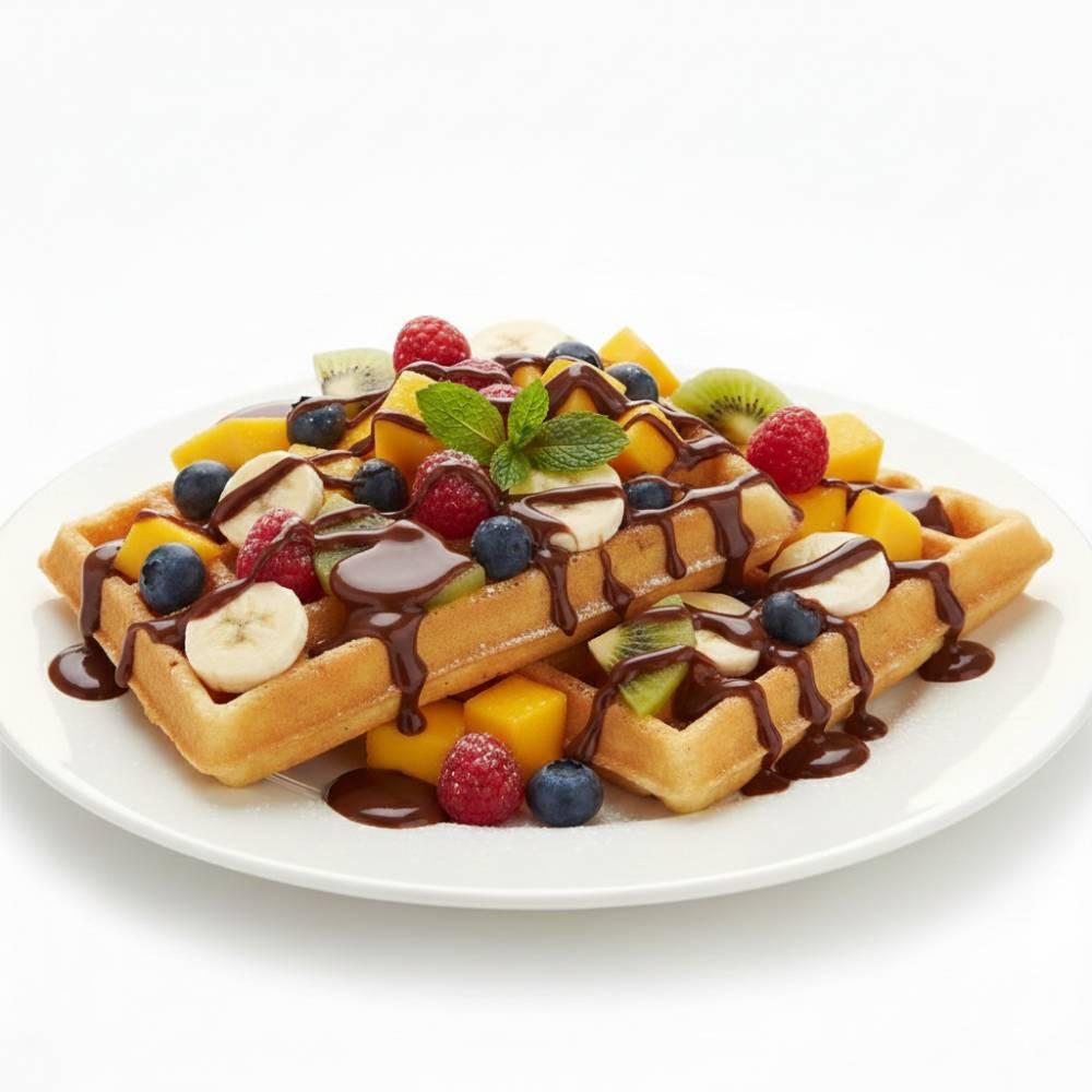 Fruit Waffle