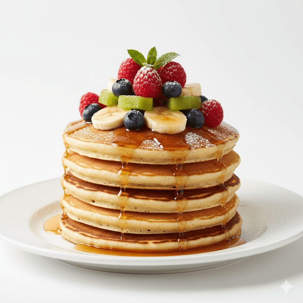 Fruit Pancake