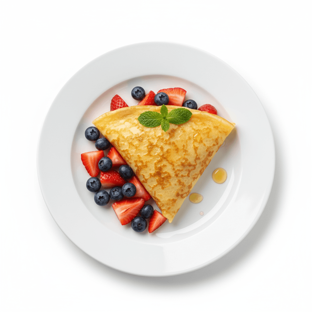 Fruit Crepe