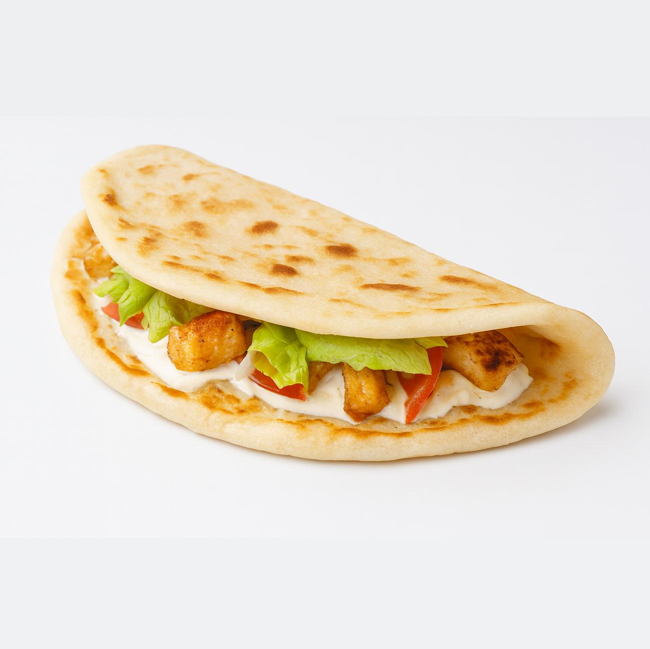 Sandwich Makloub Poulet