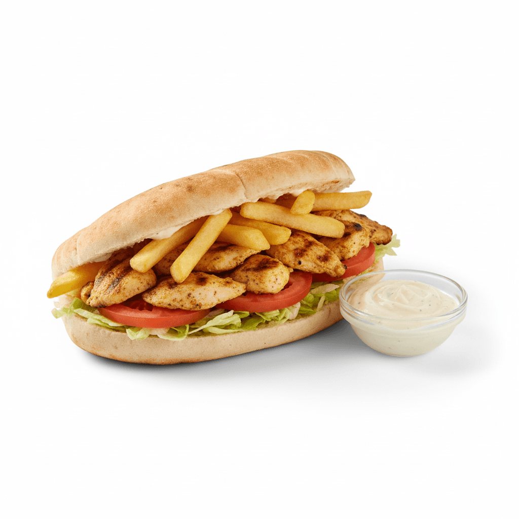 Sandwich Chiche Taouk