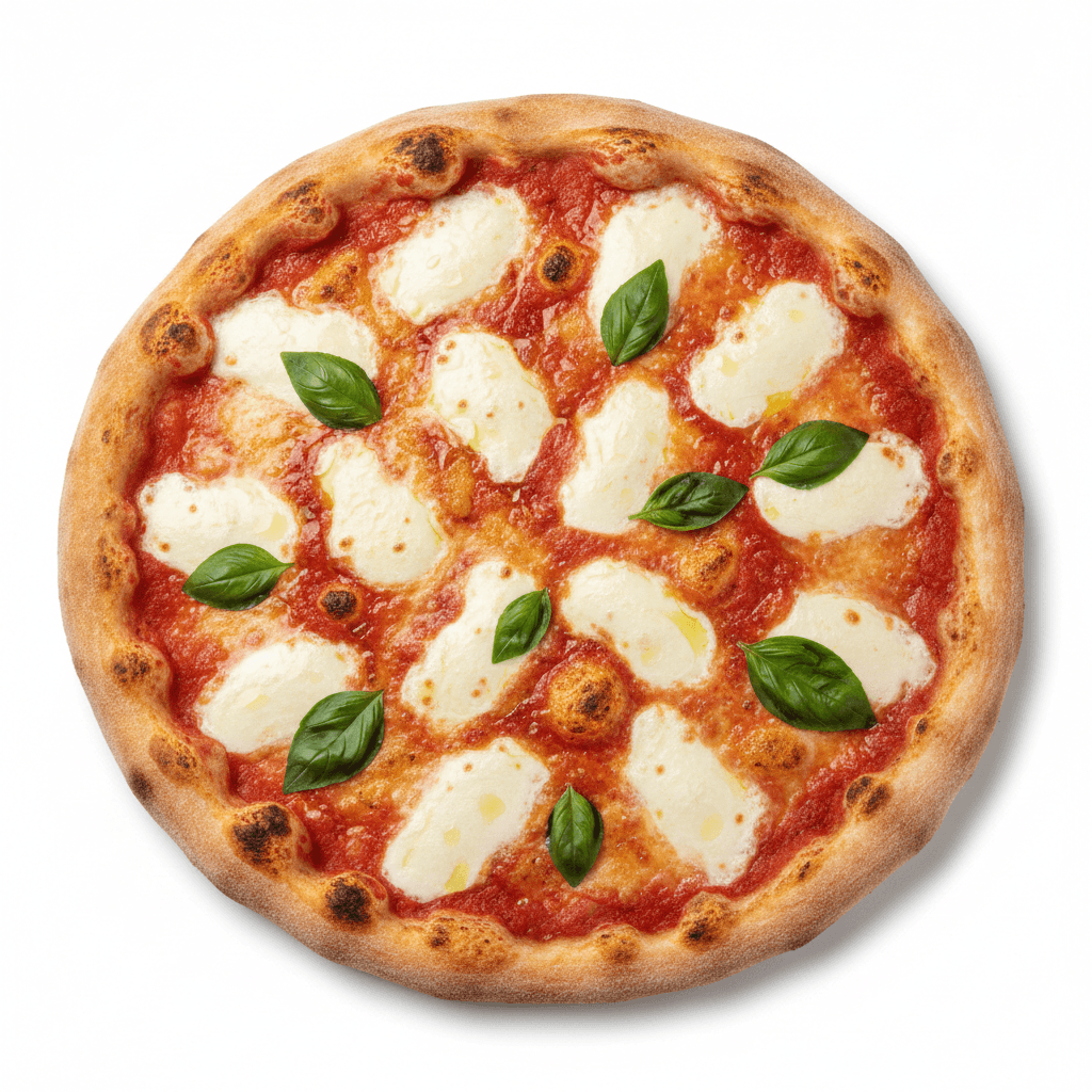 Pizza Marguerite Méga